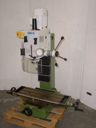 Boor  Freesmachine  UWM 45